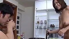 Horny angel Sumire Matsu loved some creampie