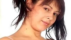 Harmony is a busty teen that loves being naked