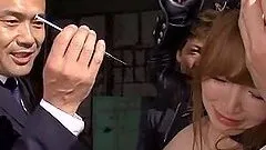 Ninja girl Miku Ohashi  gets caught and tortured