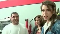 Horny couple picking up guys and babes for paid sex