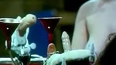 Beautiful Girl is Riding a Sex-bike