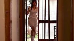 Hot looking Rina enjoys sex toy vibration pleasures