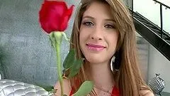 Valentines Day Creampie pleasures for Karina White