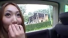 Delightful Japanese girl gets fucked hard in a box