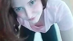 hot girl masturbates cam