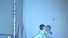 Japanese doctors bang in a hospital ward in front of a hidden cam