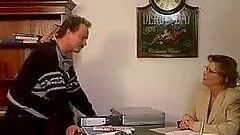 Mature bitch in glasses gets her pussy pounded hard indoors