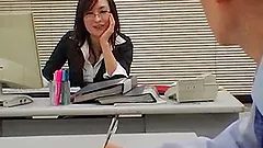 Beautiful Japanese girl gets fingered and fucked