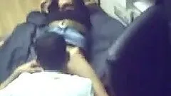 Homemade video with slim babe getting fucked in a bedroom