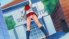 Anime girls getting horny and fucking so hard