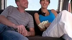 Bangbus adventures with a smoking hot babe Karina