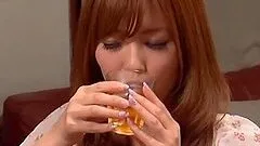 Naughty Dude Fucking a Passed Out Japanese Babe's Mouth