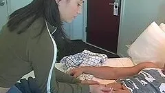 Knob Gobbling Teen Loves Her Fella's Fuck Stick