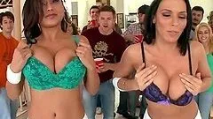 How to throw a fucking college party right with pornstars