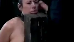 Slave Moxxie loves getting her tongue nailed