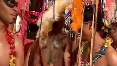 Hot Latino Gay Bareback Sex After The Party