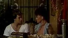 Mature brunette gets fucked in cowgirl position in hot retro clip