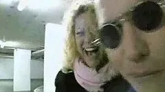 Naughty Mature Fraulen loves the size of that huge cock