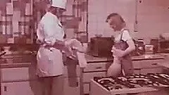 Patricia Rhomberg gets seduced by a priest in nice retro clip