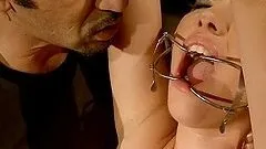 Stunning Bijou gets toyed and fucked rough in BDSM vid