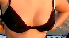 German GF gets fucked doggy style on a beach in hot POV clip