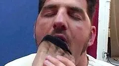 Sexy mature lady loves having a hot fetish sex with her nylons on