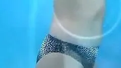 Beach Cabin Voyeur fixes a sexy babe changing