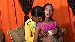 Indian cutie Desi gives a blowjob to her BF and welcomes his prick in her ass