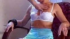 Mature lady with a petite ass gets tortured wild