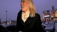 THis sexy blond Laura loves when I cum all over her