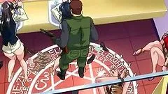 Hot shemale hentai hard bangs a office girl from behind