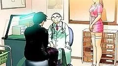 Hentai teen sucks and tit fucks big penis