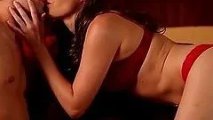 A Taste of Bliss from a booty brunette