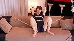 Hardcore Japanese fetish with a naughty babe