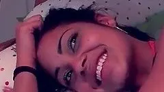 Choco teen girl blowing fat schlong in POV close-up