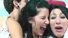 Teen hot babes fucking at a college sex party