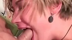 College sex party with blonde babe fucking dick