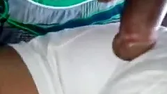 Nasty teens have some fun in a public place in hot POV clip