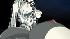 Sexy hentai with bigtits in the ritual sex