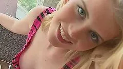 Sublime Tall Blonde Haley Sorenson Getting Completely Naked