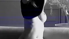 Smoking Hot Playmate Shows Off Her Naked Body