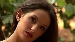 Captivating Brunette Beauty Corin Riggs Gets Naked Outdoors