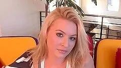 Ashley Smith strips lazily and shows off her nice body