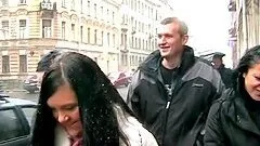 Warning! Homemade crazy orgy movie with mature dudes and young sluts