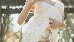 Candle Royall small tits action right here