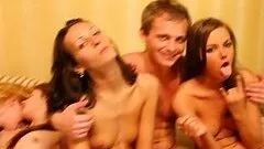 Real college sex on weekends with some slutty babes