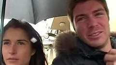 Me and my GF love fucking in the solarium