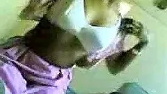 Indian babe gives an amazing BJ and HJ