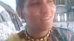 Amateur video with playful Indian babe posing for the cam