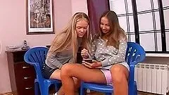 Bailey and Charlene love to toy their tight asses